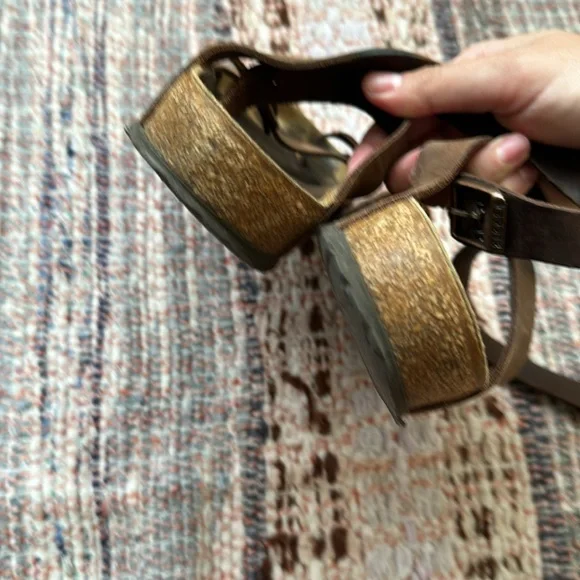 Yara oiled leather Birkenstocks 39 regular/wide - Picture 7 of 7